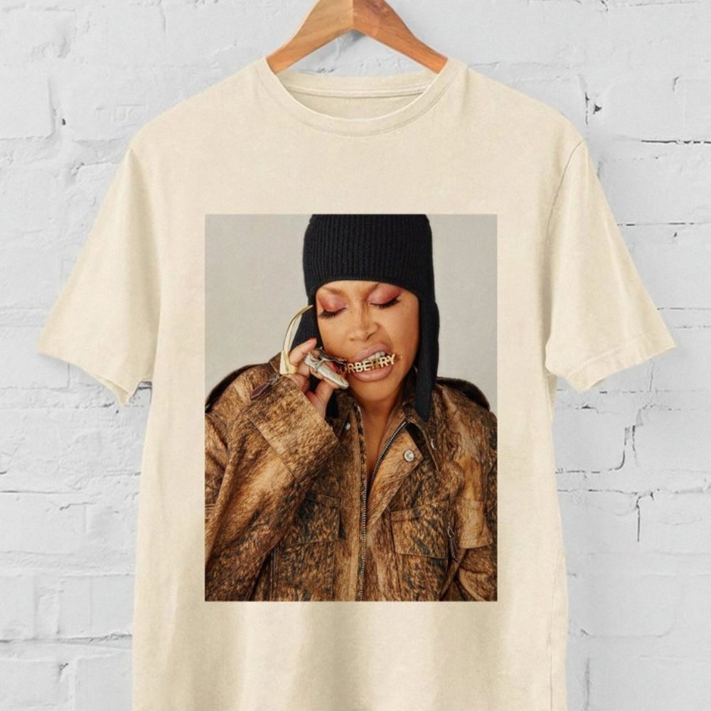 Erykah Badu 2023 Tshirt, Erykah Badu Vintage,90s Erykah Badu Music T-shirt t Shi